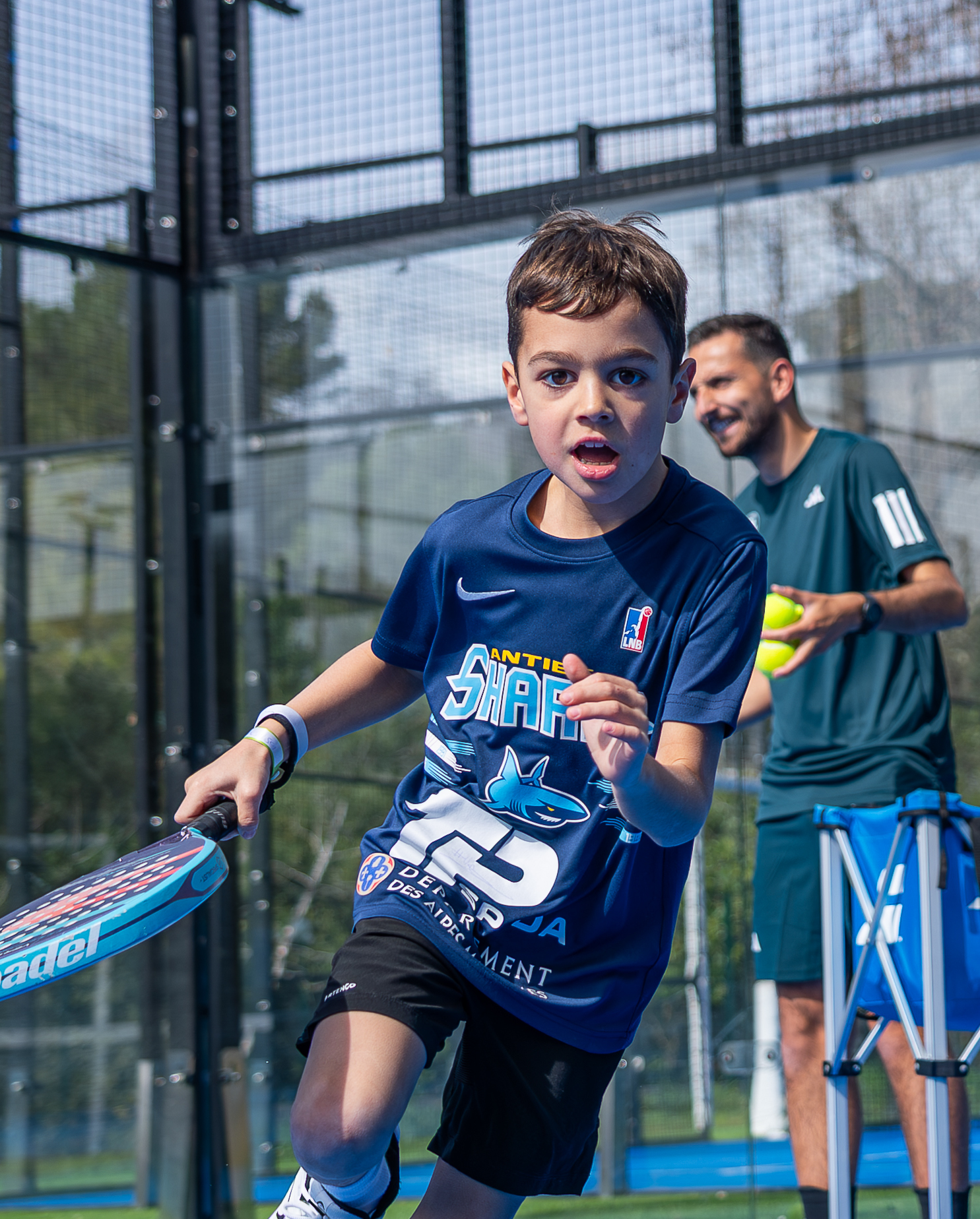 Entraînement enfant