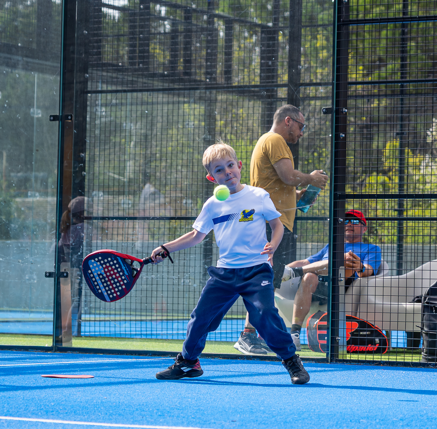 Entraînement enfant